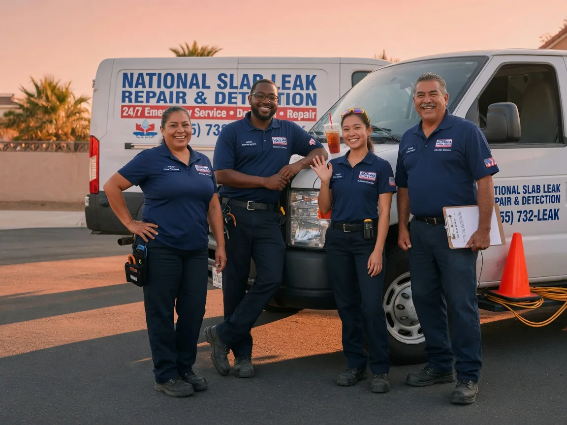 Slab Leak Detection company in Lake Lynn, PA